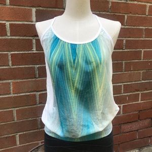 prAna Dragonfly Aurora Meadow top